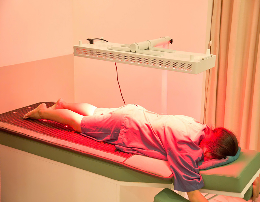 Liệu pháp ánh sáng & xông tia Hồng ngoại